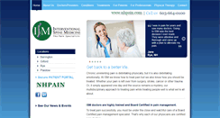 Desktop Screenshot of nhpain.com